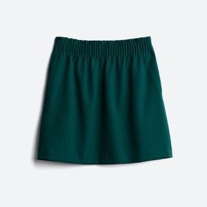 Dark green/teal 17” skirt